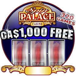 Spin Palace Gives You £ 1000 FREE