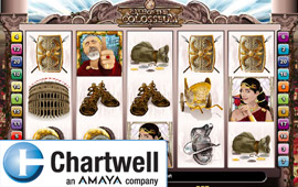 Three new slot games released by Chartwell Technology
