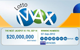 Win $20 Million in This Weekend's Lottery Draw