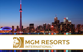 MGM for Casino and Resort in Toronto