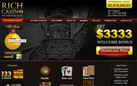online casino 10 dollar welcome bonus in United States
