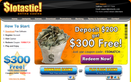 Slotastic Online Casino Rolls Out New Welcome Bonus - MapleGambling
