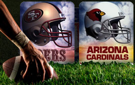 MNF - 49ers at Cardinals