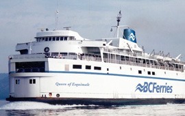 Costs Associated with B.C. Ferry Slots Prohibitive