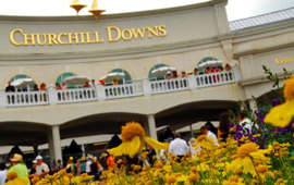 Derby Day Carryover to Thursday at Churchill Downs
