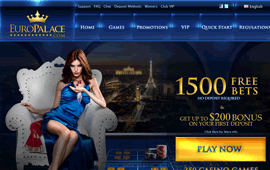 Euro Palace Casino has released new slot games.