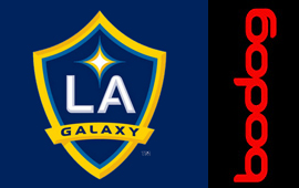 Bodog has signed a generous deal with MLS team LA Galaxy
