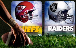Kansas City Chiefs at Oakland Raiders