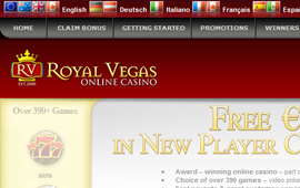 1000 Free Spins Promotion has been launched at Royal Vegas Casino