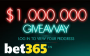 $20,000 Weekly First Prize in $1m Giveaway