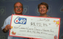 Carmen and Loretta Demizio wins Lotto 6/49 jackpot
