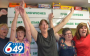 Big Lotto 6/49 Jackpot Win This Week