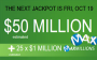 Buy Tickets for Tonight's Lotto Max Draw