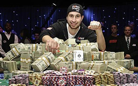 Canadian poker player wins WSOP 2010 Main Event
